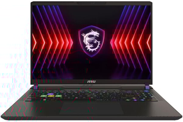 Laptop MSI Vector 16 16.0" Intel Core i9 14900HX NVIDIA GeForce RTX 4080 16GB 1024GB SSD M.2 Windows 11 Home szary