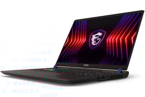 Laptop MSI Vector 16 16.0" Intel Core i9 14900HX NVIDIA GeForce RTX 4080 16GB 1024GB SSD M.2 Windows 11 Home szary