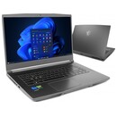Laptop MSI Thin 15 15.6" Intel Core i5 12450H NVIDIA GeForce RTX 3050 32GB 1024GB SSD Windows 11 Home szary
