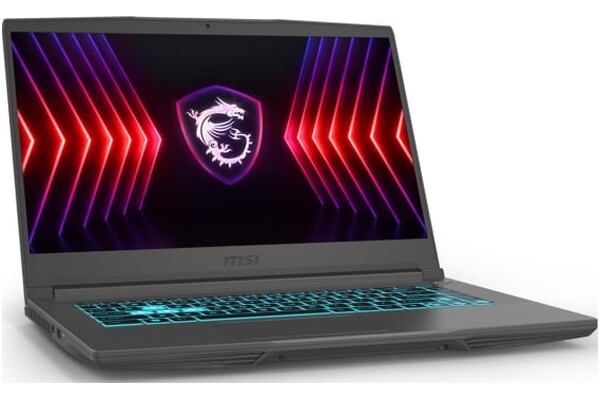 Laptop MSI Thin A15 15.6" AMD Ryzen 5 7535HS NVIDIA GeForce RTX 3050 32GB 512GB SSD M.2 Windows 11 Home szary