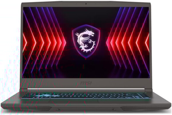 Laptop MSI Thin A15 15.6" AMD Ryzen 5 7535HS NVIDIA GeForce RTX 3050 32GB 512GB SSD M.2 Windows 11 Home szary