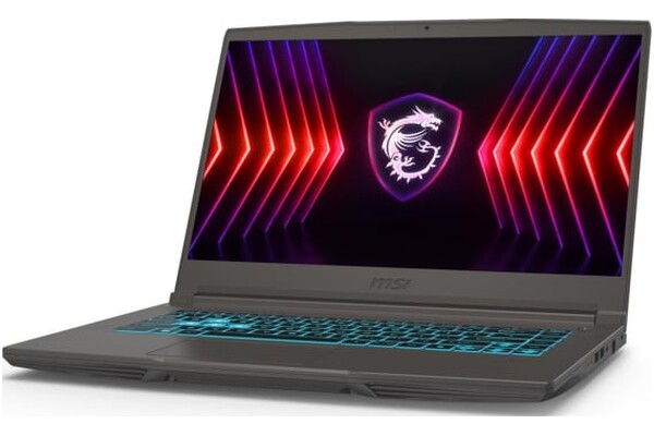 Laptop MSI Thin A15 15.6" AMD Ryzen 5 7535HS NVIDIA GeForce RTX 3050 32GB 512GB SSD M.2 Windows 11 Home szary