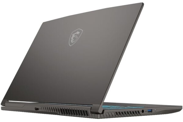 Laptop MSI Thin 15 15.6" Intel Core i5 12450H NVIDIA GeForce RTX 4050 16GB 512GB SSD M.2 Windows 11 Home czarny