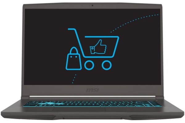Laptop MSI Thin 15 15.6" Intel Core i5 12450H NVIDIA GeForce RTX 4050 16GB 512GB SSD M.2 czarny
