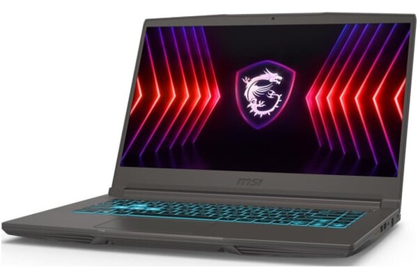 Laptop MSI Thin 15 15.6" Intel Core i5 12450H NVIDIA GeForce RTX 4050 16GB 512GB SSD M.2 czarny