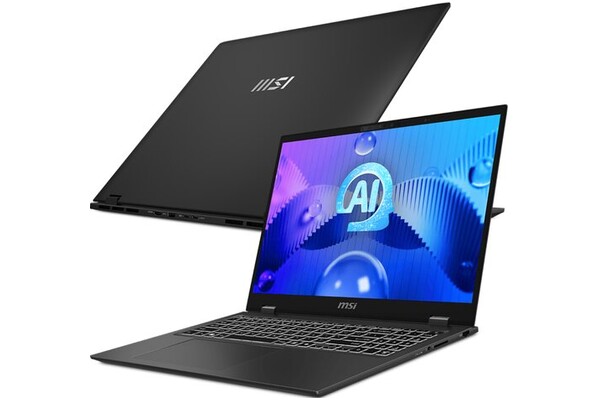 Laptop MSI Prestige 16 16.0" Intel Core Ultra 7 155H NVIDIA GeForce RTX 4050 32GB 1024GB SSD Windows 11 Home szary