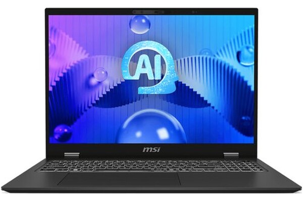 Laptop MSI Prestige 16 16.0" Intel Core Ultra 7 155H NVIDIA GeForce RTX 4050 32GB 1024GB SSD Windows 11 Home szary