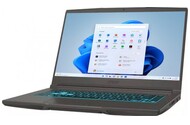 Laptop MSI Thin 15 15.6" Intel Core i7 13620H NVIDIA GeForce RTX 3050 16GB 1024GB SSD Windows 11 Home szary