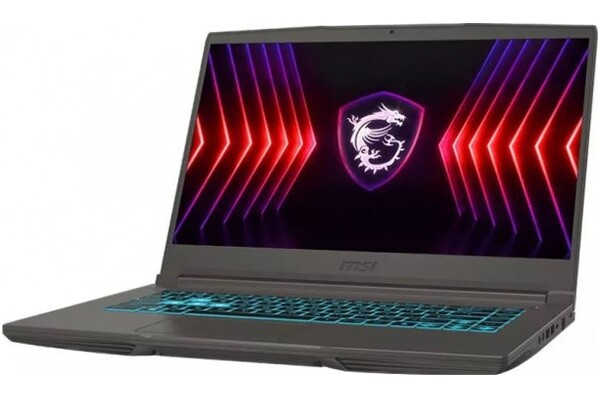 Laptop MSI Thin 15 15.6" Intel Core i7 13620H NVIDIA GeForce RTX 3050 16GB 1024GB SSD Windows 11 Home szary