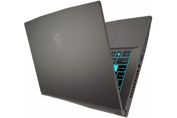 Laptop MSI Thin 15 15.6" Intel Core i7 13620H NVIDIA GeForce RTX 3050 16GB 1024GB SSD Windows 11 Home szary