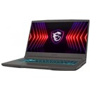 Laptop MSI Thin 15 15.6" Intel Core i7 13620H NVIDIA GeForce RTX 3050 32GB 512GB SSD szary