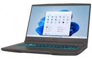 Laptop MSI Thin 15 15.6" Intel Core i7 13620H NVIDIA GeForce RTX 3050 64GB 1024GB SSD Windows 11 Home szary