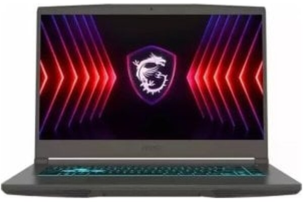 Laptop MSI Thin 15 15.6" Intel Core i5 12450H NVIDIA GeForce RTX 2050 16GB 512GB SSD M.2 Windows 11 Home szary