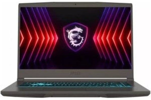 Laptop MSI Thin 15 15.6" Intel Core i5 12450H NVIDIA GeForce RTX 2050 32GB 512GB SSD M.2 Windows 11 Home szary