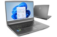 Laptop MSI Thin 15 15.6" Intel Core i5 12450H NVIDIA GeForce RTX 2050 32GB 1024GB SSD Windows 11 Home szary
