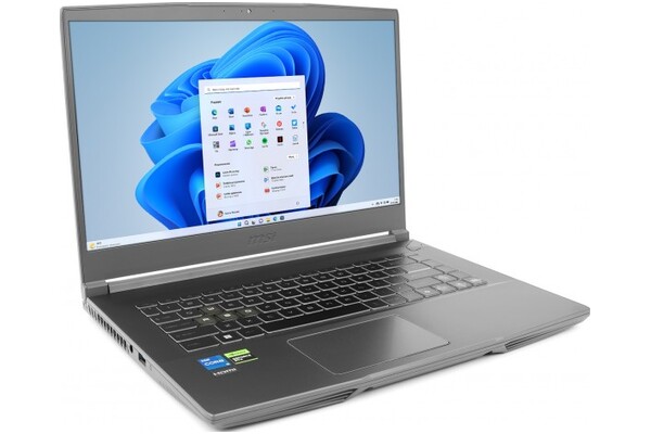 Laptop MSI Thin 15 15.6" Intel Core i5 12450H NVIDIA GeForce RTX 2050 32GB 1024GB SSD Windows 11 Home szary