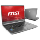 Laptop MSI Thin 15 15.6" Intel Core i5 12450H NVIDIA GeForce RTX 2050 16GB 1024GB SSD szary