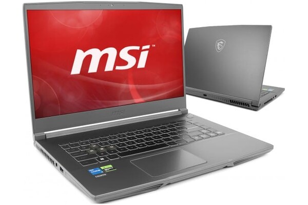 Laptop MSI Thin 15 15.6" Intel Core i5 12450H NVIDIA GeForce RTX 2050 16GB 2048GB SSD szary