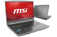 Laptop MSI Thin 15 15.6" Intel Core i5 12450H NVIDIA GeForce RTX 2050 32GB 512GB SSD szary