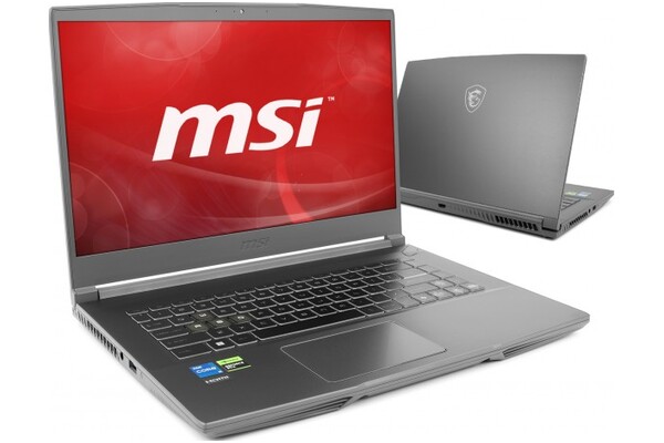 Laptop MSI Thin 15 15.6" Intel Core i5 12450H NVIDIA GeForce RTX 2050 32GB 512GB SSD szary