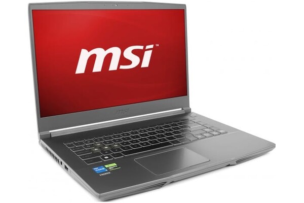 Laptop MSI Thin 15 15.6" Intel Core i5 12450H NVIDIA GeForce RTX 2050 32GB 512GB SSD szary