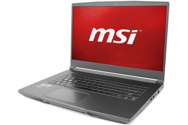 Laptop MSI Thin 15 15.6" Intel Core i5 12450H NVIDIA GeForce RTX 2050 32GB 512GB SSD szary