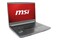 Laptop MSI Thin 15 15.6" Intel Core i5 12450H NVIDIA GeForce RTX 2050 32GB 512GB SSD szary