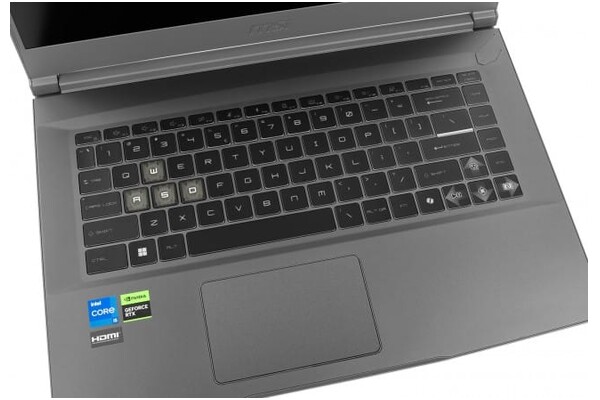 Laptop MSI Thin 15 15.6" Intel Core i5 12450H NVIDIA GeForce RTX 2050 32GB 1024GB SSD szary