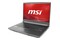 Laptop MSI Thin 15 15.6" Intel Core i5 12450H NVIDIA GeForce RTX 2050 32GB 512GB SSD Windows 11 Home szary