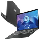 Laptop MSI Prestige 13 13.3" Intel Core Ultra 9 288V Intel Arc 140V 32GB 1024GB SSD Windows 11 Professional szary
