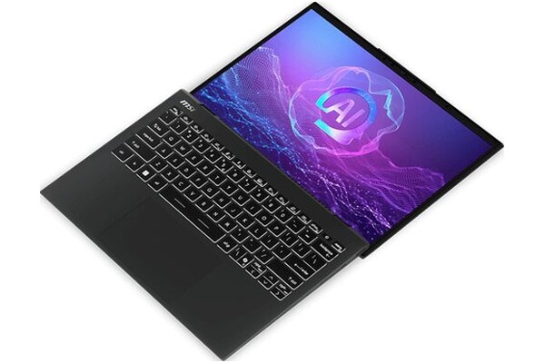 Laptop MSI Prestige 13 13.3" Intel Core Ultra 9 288V Intel Arc 140V 32GB 1024GB SSD Windows 11 Professional szary