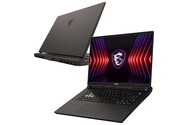 Laptop MSI Vector 16 16.0" Intel Core i9 14900HX NVIDIA GeForce RTX 4080 16GB 1024GB SSD Windows 11 Home szary