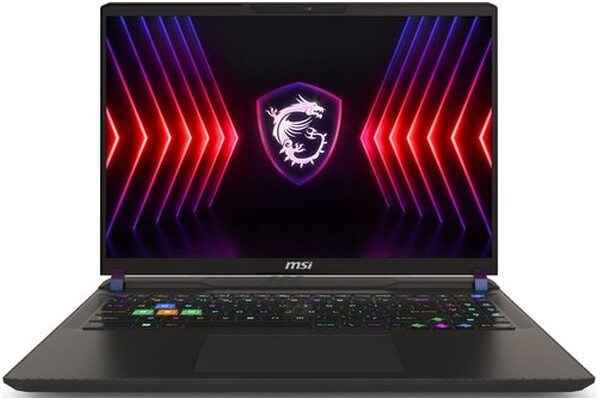 Laptop MSI Vector 16 16.0" Intel Core i9 14900HX NVIDIA GeForce RTX 4080 16GB 1024GB SSD Windows 11 Home szary