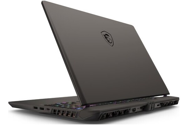 Laptop MSI Vector 16 16.0" Intel Core i9 14900HX NVIDIA GeForce RTX 4080 16GB 1024GB SSD Windows 11 Home szary