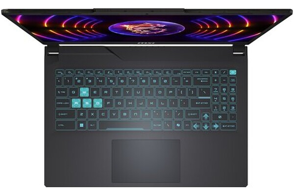 Laptop MSI Cyborg 15 15.6" Intel Core i5 13420H NVIDIA GeForce RTX 4050 16GB 512GB SSD czarny