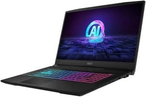 Laptop MSI Katana A17 17.3" AMD Ryzen 7 8845HS NVIDIA GeForce RTX 4060 16GB 1024GB SSD M.2 Windows 11 Home czarny
