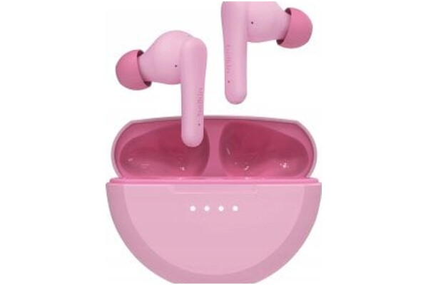 Słuchawki Belkin SoundForm Nano Kids Douszne Bezprzewodowe różowy