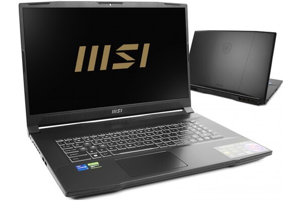 Laptop MSI Katana 17 17.3" Intel Core i7 13620H NVIDIA GeForce RTX 4050 32GB 2048GB SSD Windows 11 Home czarny