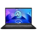 Laptop MSI Modern 15 15.6" Intel Core Ultra 5 125H Intel Arc 7 16GB 512GB SSD M.2 Windows 11 Home czarny