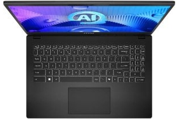 Laptop MSI Modern 15 15.6" Intel Core Ultra 5 125H Intel Arc 7 16GB 512GB SSD M.2 Windows 11 Home czarny