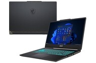 Laptop MSI Cyborg 15 15.6" Intel Core i7 13620H NVIDIA GeForce RTX 4060 16GB 1024GB SSD M.2 Windows 11 Home czarny