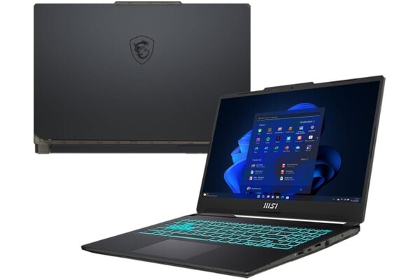 Laptop MSI Cyborg 15 15.6" Intel Core i7 13620H NVIDIA GeForce RTX 4060 16GB 1024GB SSD M.2 Windows 11 Home czarny