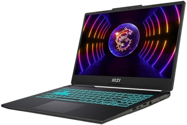 Laptop MSI Cyborg 15 15.6" Intel Core i7 13620H NVIDIA GeForce RTX 4060 16GB 1024GB SSD M.2 Windows 11 Home czarny