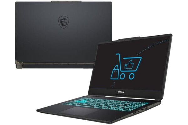 Laptop MSI Cyborg 15 15.6" Intel Core i7 13620H NVIDIA GeForce RTX 4060 16GB 1024GB SSD M.2 czarny