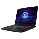 Laptop MSI Pulse 17 17.0" Intel Core Ultra 7 155U NVIDIA GeForce RTX 4070 16GB 1024GB SSD Windows 11 Home czarny