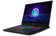 Laptop MSI Pulse 17 17.0" Intel Core Ultra 7 155U NVIDIA GeForce RTX 4070 16GB 1024GB SSD Windows 11 Home czarny