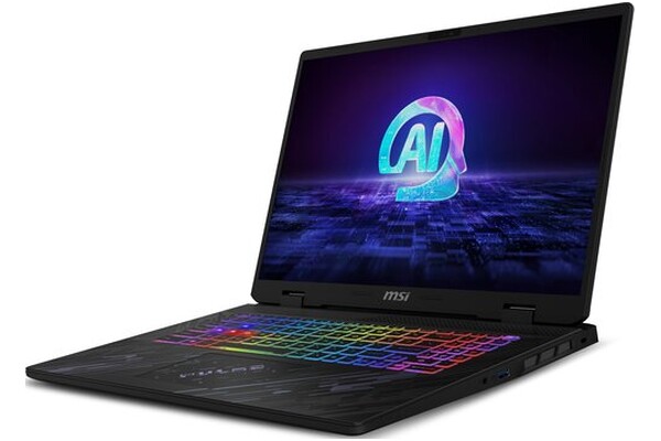 Laptop MSI Pulse 17 17.0" Intel Core Ultra 7 155U NVIDIA GeForce RTX 4070 16GB 1024GB SSD Windows 11 Home czarny