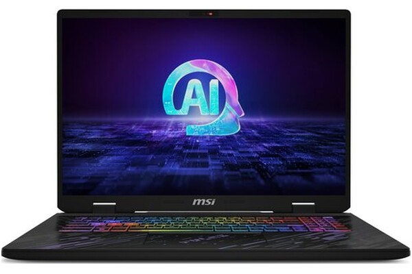 Laptop MSI Pulse 17 17.0" Intel Core Ultra 7 155U NVIDIA GeForce RTX 4070 16GB 1024GB SSD Windows 11 Home czarny