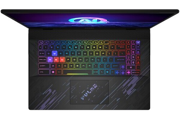 Laptop MSI Pulse 17 17.0" Intel Core Ultra 7 155U NVIDIA GeForce RTX 4070 16GB 1024GB SSD Windows 11 Home czarny