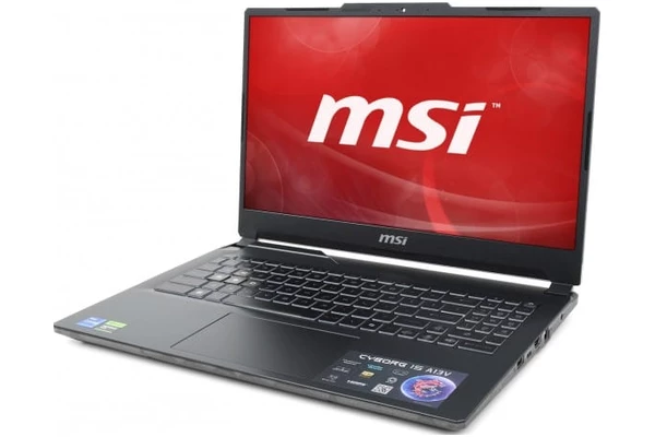 Laptop MSI Cyborg 15 15.6" Intel Core i7 13620H NVIDIA GeForce RTX 4060 64GB 1024GB SSD Windows 11 Home czarny